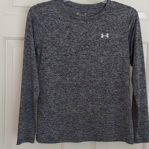 Under Armour ladies adult size small LS shirt